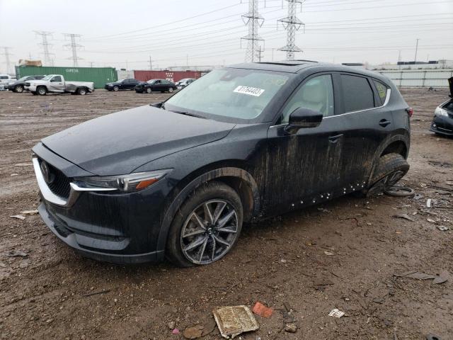MAZDA CX-5 GRAND 2017 with VIN JM3KFADL9H0162715 - Photo from auction