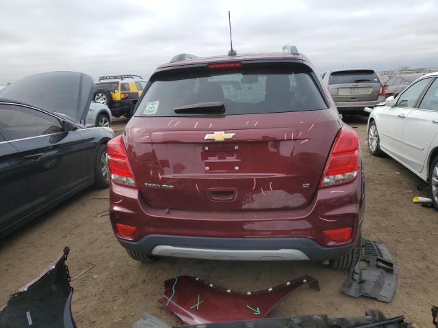 Photo 6 from auction – 2017 CHEVROLET TRAX 1LT with VIN 3GNCJPSB5HL148684