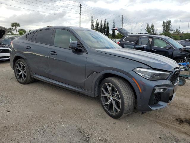 Photo 4 from auction – 2021 BMW X6 XDRIVE4 with VIN 5UXCY6C06M9H05005