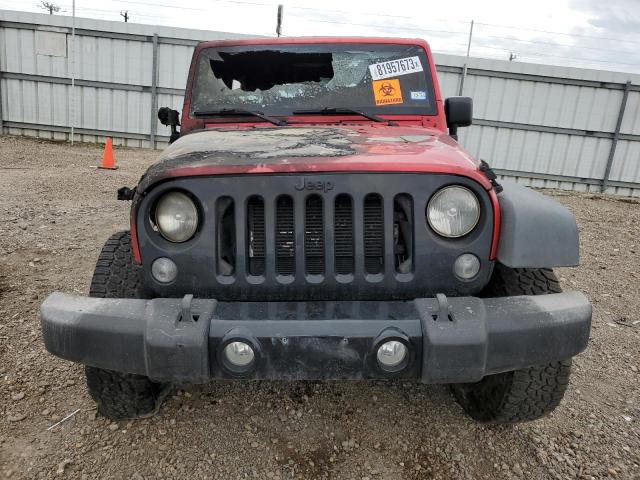 Photo 5 from auction – 2015 JEEP WRANGLER U with VIN 1C4BJWDG1FL721810