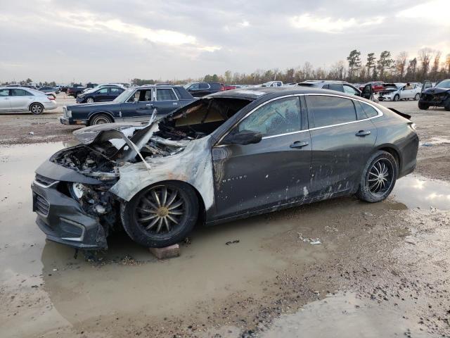 CHEVROLET MALIBU LT 2016 with VIN 1G1ZE5ST0GF310968 - Photo from auction