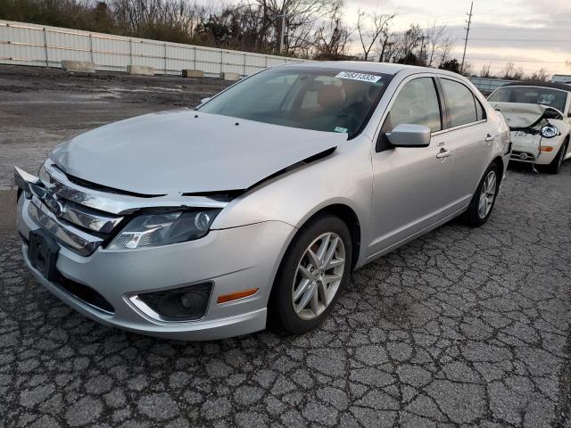 FORD FUSION SEL 2011 with VIN 3FAHP0JA6BR345032 - Photo from auction