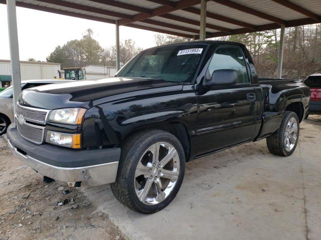 CHEVROLET SILVERADO 2006 with VIN 1GCEC14V96Z120733 - Photo from auction