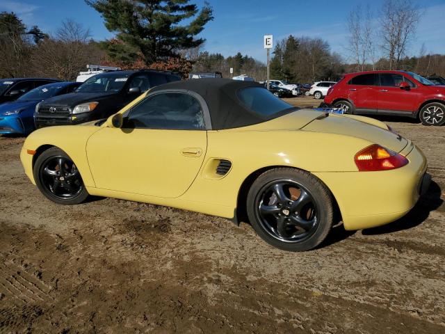 Photo 2 from auction – 1999 PORSCHE BOXSTER with VIN WP0CA2989XU627555