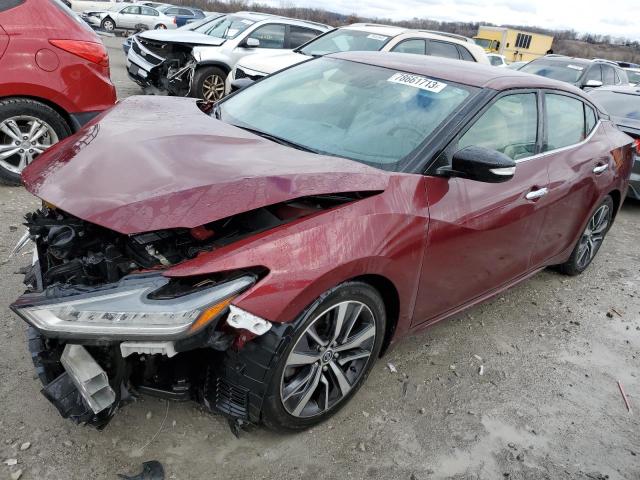 NISSAN MAXIMA S 2019 with VIN 1N4AA6AVXKC380454 - Photo from auction