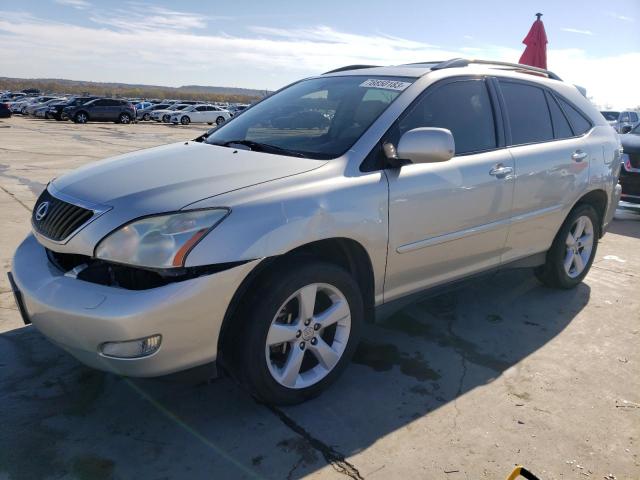 LEXUS RX 350 2008 with VIN 2T2GK31U98C052560 - Photo from auction