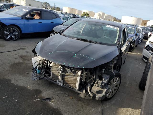 Photo 1 from auction – 2016 NISSAN SENTRA S with VIN 3N1AB7AP3GL652033