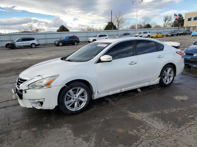 NISSAN ALTIMA 2013 with VIN 1N4AL3AP5DC122176 - Photo from auction