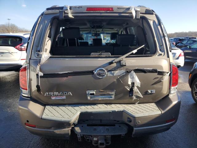 Photo 6 from auction – 2009 NISSAN ARMADA SE with VIN 5N1AA08C19N604376