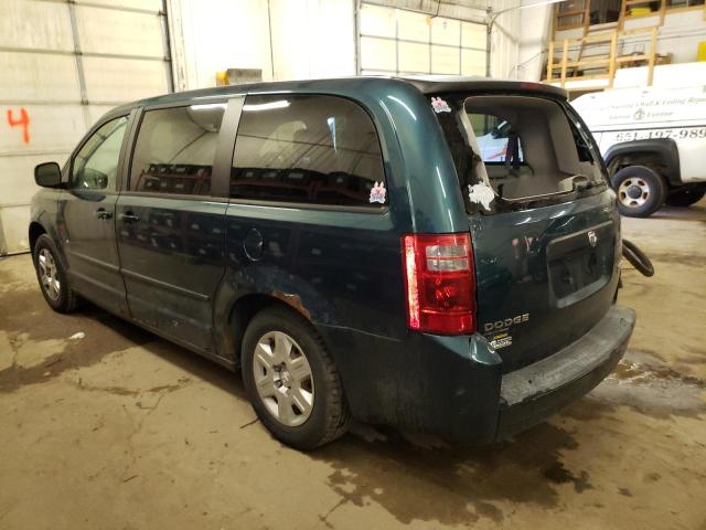 Photo 2 from auction – 2009 DODGE GRAND CARA with VIN 2D8HN44E89R636543