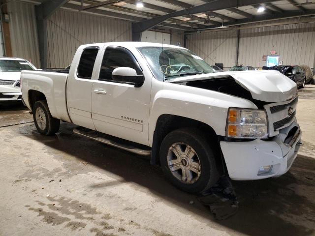 Photo 4 from auction – 2011 CHEVROLET SILVERADO with VIN 1GCRKSE34BZ378854