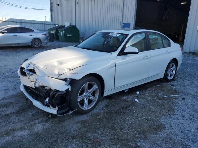 BMW 328 I 2015 with VIN WBA3A5C50FF610157 - Photo from auction