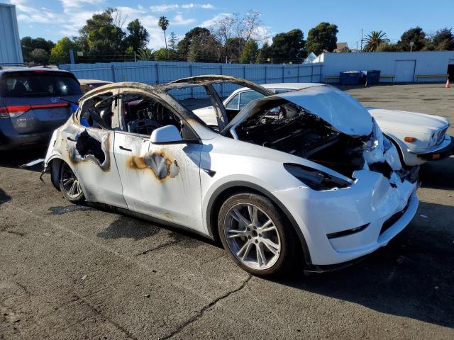 Photo 4 from auction – 2023 TESLA MODEL Y with VIN 7SAYGAEE4PF740805