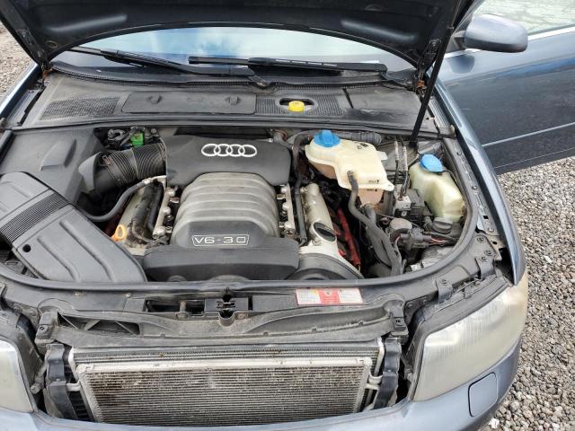 Photo 11 from auction – 2005 AUDI A4 3.0 QUA with VIN WAULT68E95A069534