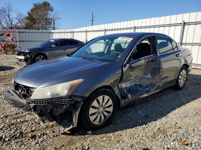 HONDA ACCORD LX 2010 with VIN 1HGCP2F35AA082908 - Photo from auction
