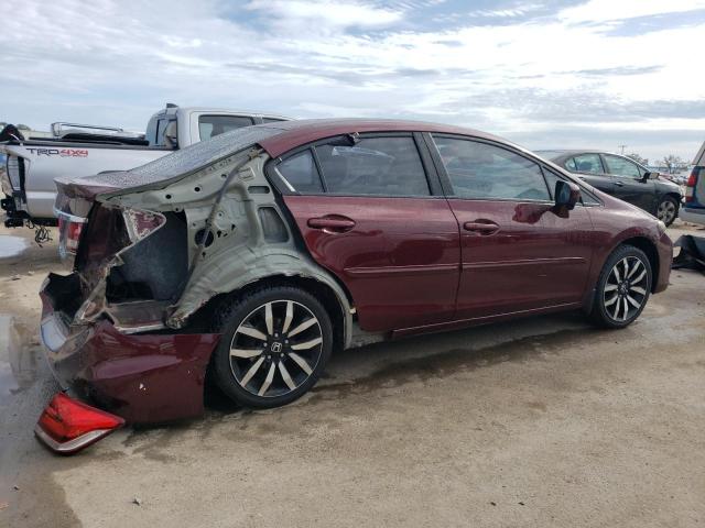 Photo 3 from auction – 2015 HONDA CIVIC EXL with VIN 19XFB2F93FE042734