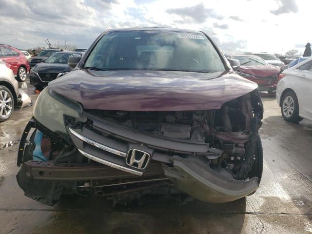 Photo 5 from auction – 2014 HONDA CR-V EX with VIN 5J6RM3H54EL012102