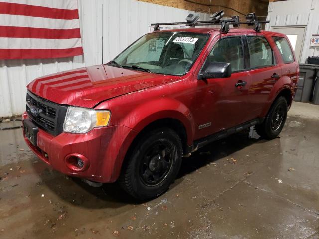 Photo 1 from auction – 2008 FORD ESCAPE XLS with VIN 1FMCU92Z38KE46334