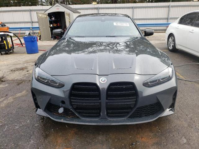Photo 5 from auction – 2022 BMW M4 COMPETI with VIN WBS43AZ02NCK73361