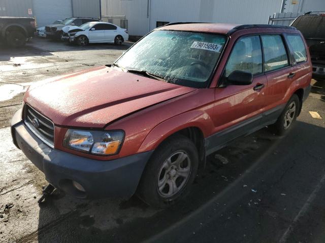 SUBARU FORESTER 2 2003 with VIN JF1SG63653H708599 - Photo from auction
