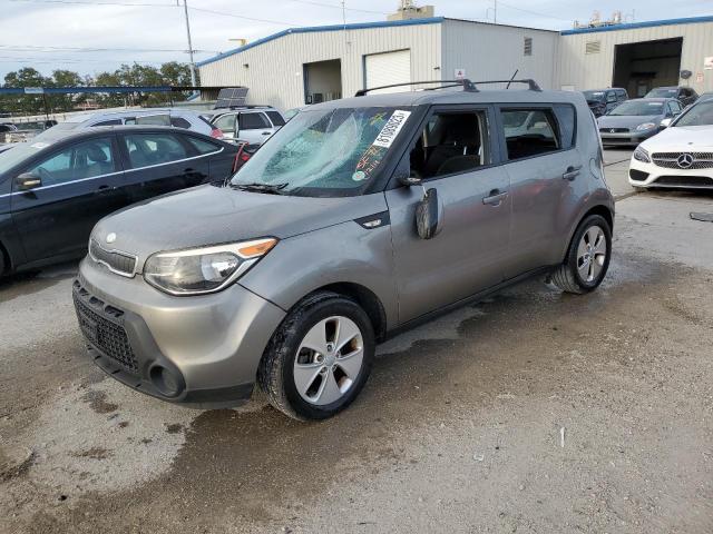 KIA SOUL 2014 with VIN KNDJN2A23E7103350 - Photo from auction
