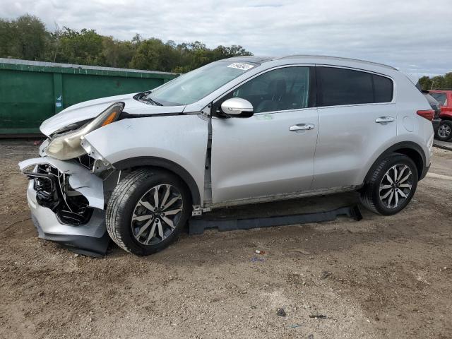 KIA SPORTAGE E 2017 with VIN KNDPN3AC3H7035984 - Photo from auction