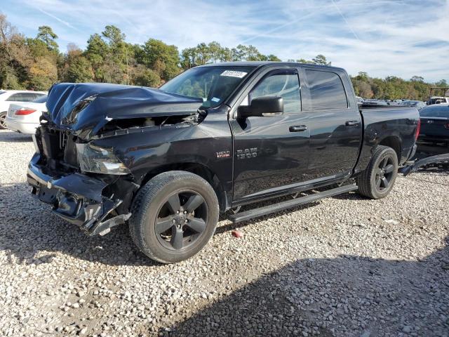RAM 1500 SLT 2018 with VIN 1C6RR6LT3JS350189 - Photo from auction