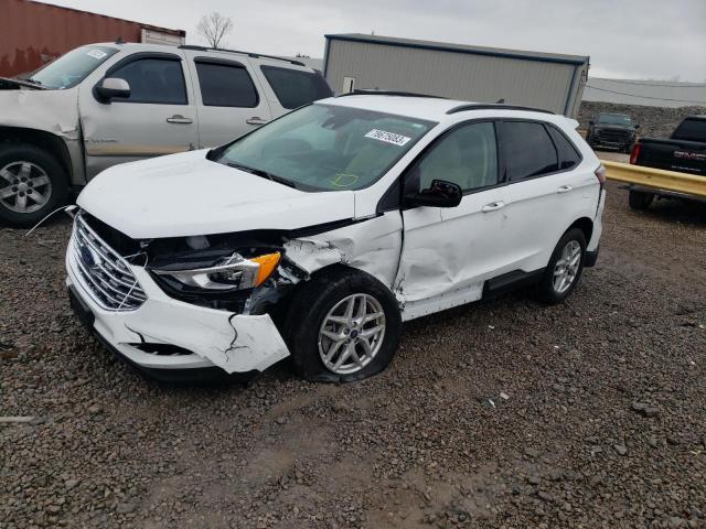 FORD EDGE SE 2022 with VIN 2FMPK4G92NBA12415 - Photo from auction