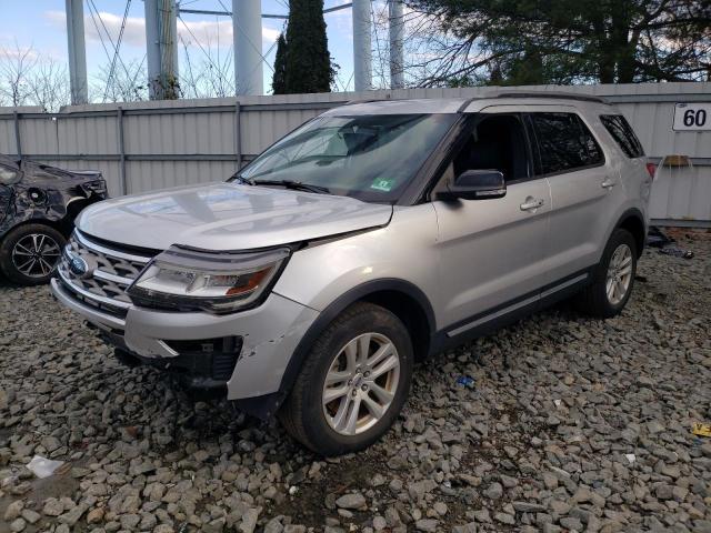 FORD EXPLORER X 2018 with VIN 1FM5K8DH8JGB02424 - Photo from auction