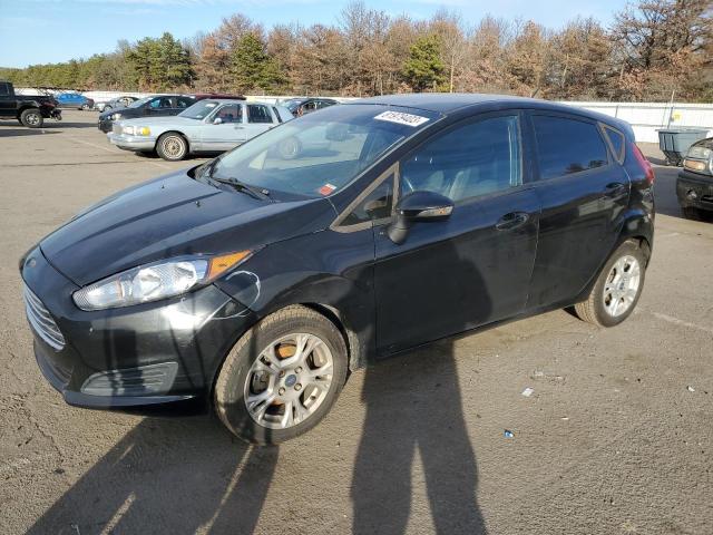 FORD FIESTA SE 2014 with VIN 3FADP4EJ0EM136743 - Photo from auction