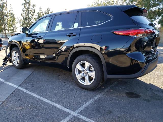 Photo 2 from auction – 2023 TOYOTA HIGHLANDER with VIN 5TDKDRBH7PS035257