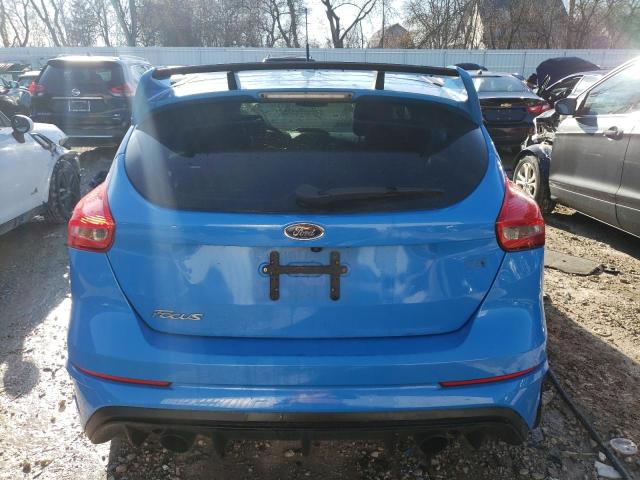 Photo 6 from auction – 2016 FORD FOCUS RS with VIN WF0DP3TH9G4117141