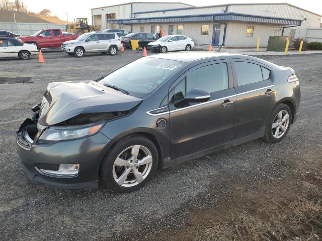 CHEVROLET VOLT 2013 with VIN 1G1RA6E4XDU103517 - Photo from auction