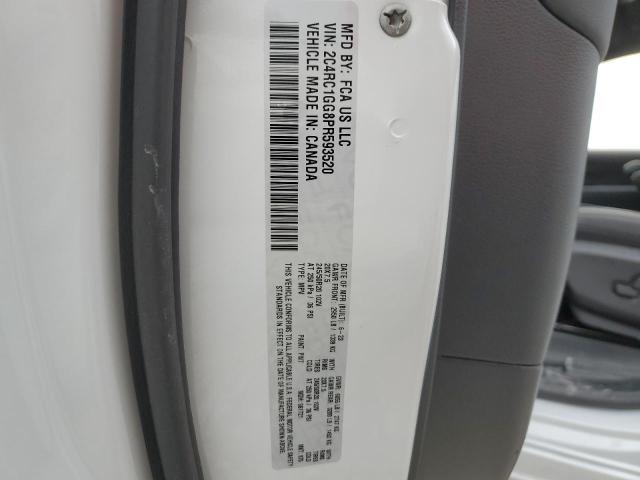 Photo 14 from auction – 2023 CHRYSLER PACIFICA L with VIN 2C4RC1GG8PR593520