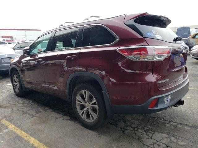 Photo 2 from auction – 2014 TOYOTA HIGHLANDER with VIN 5TDJKRFH4ES036889