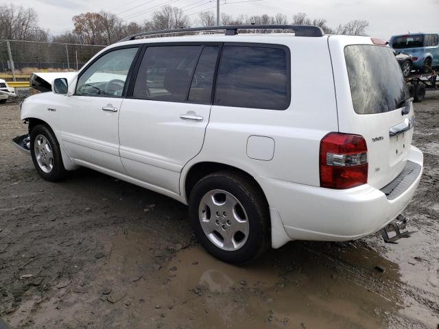 Photo 2 from auction – 2006 TOYOTA HIGHLANDER with VIN JTEGP21A560117347