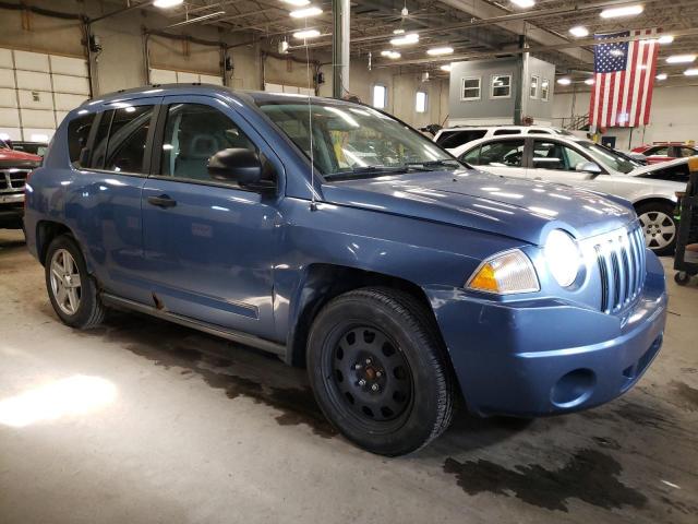 Photo 4 from auction – 2007 JEEP COMPASS with VIN 1J8FT47W87D181069