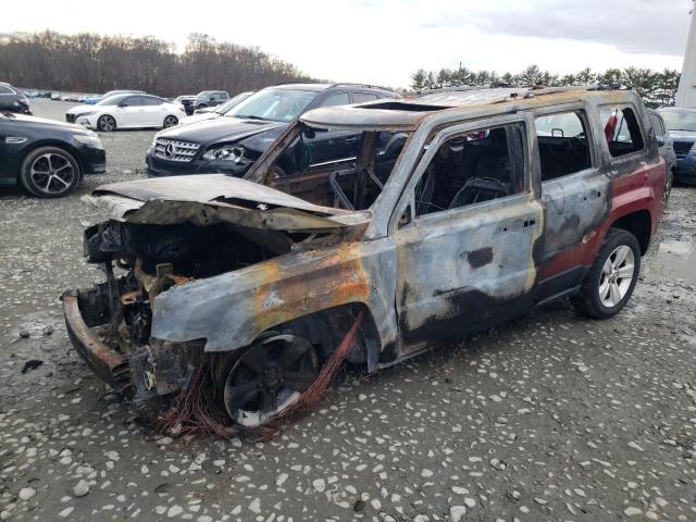 JEEP PATRIOT LA 2012 with VIN 1C4NJPFBXCD612191 - Photo from auction