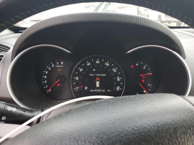 Photo 9 from auction – 2014 KIA SORENTO SX with VIN 5XYKWDA72EG435498