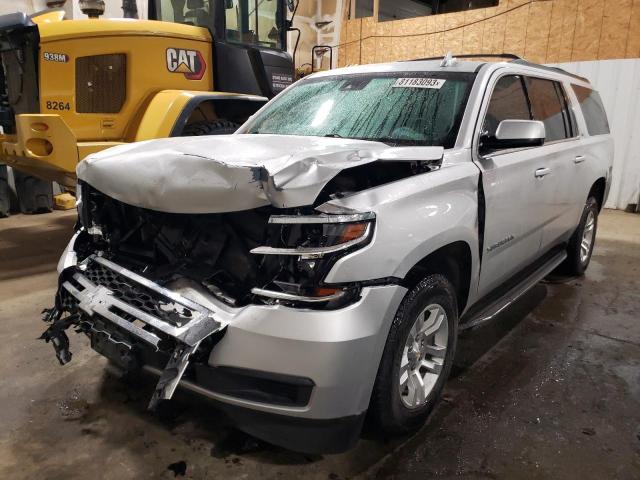CHEVROLET SUBURAN 2015 with VIN 1GNSKJKCXFR607308 - Photo from auction