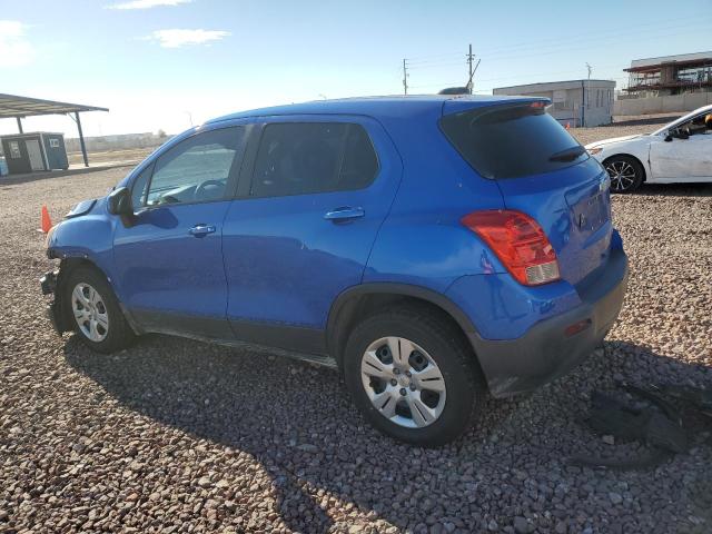 Photo 2 from auction – 2016 CHEVROLET TRAX LS with VIN KL7CJKSB3GB759550