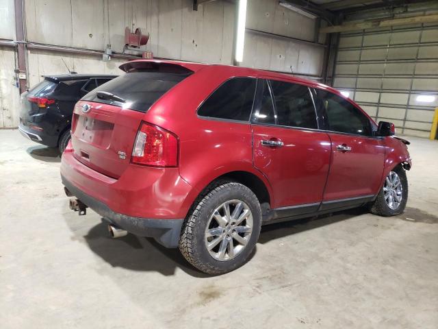 Photo 3 from auction – 2011 FORD EDGE SEL with VIN 2FMDK4JC7BBA54369