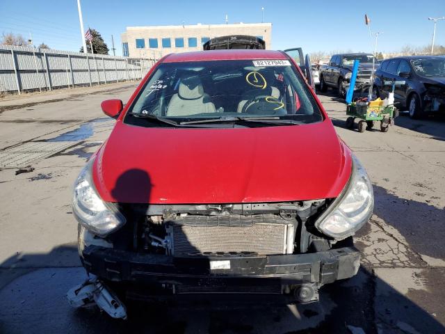 Photo 5 from auction – 2012 HYUNDAI ACCENT GLS with VIN KMHCU5AE2CU050772