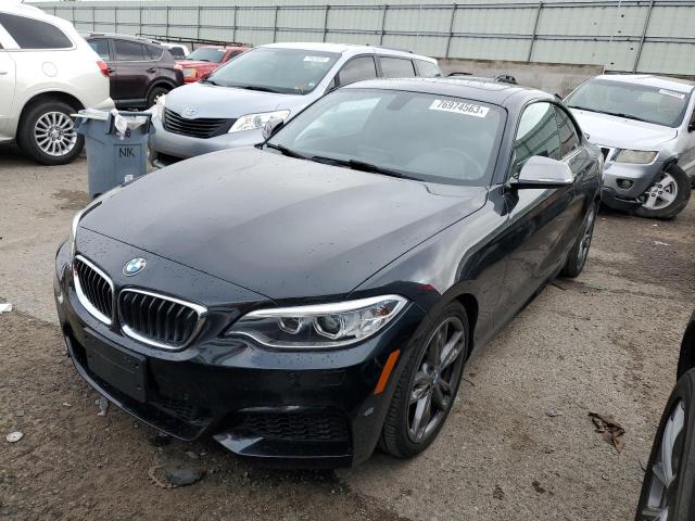 BMW M235I 2015 with VIN WBA1J7C56FV358942 - Photo from auction