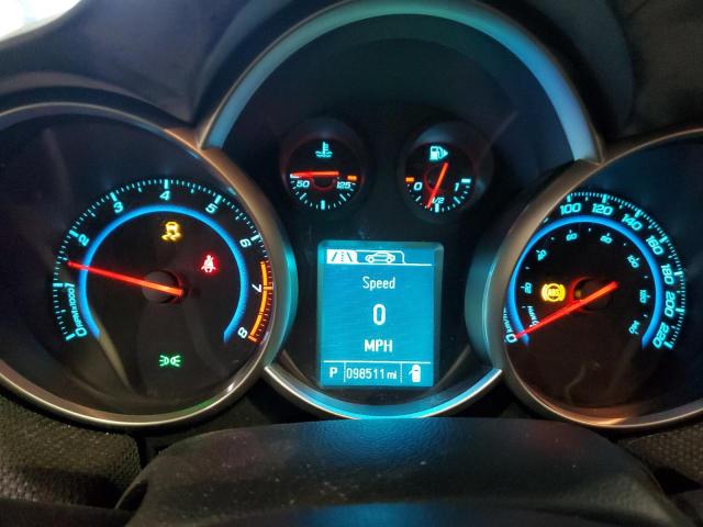 Photo 9 from auction – 2013 CHEVROLET CRUZE LT with VIN 1G1PC5SB1D7222344