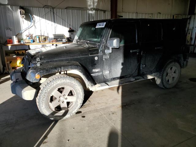 JEEP WRANGLER U 2008 with VIN 1J4GA59188L580607 - Photo from auction