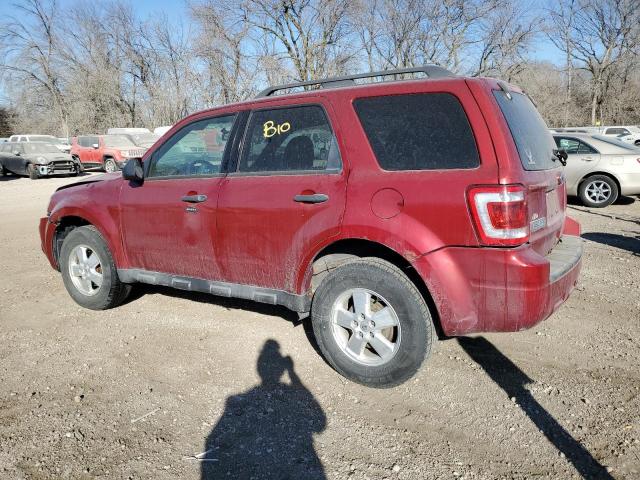 Photo 2 from auction – 2012 FORD ESCAPE XLT with VIN 1FMCU0D7XCKA99794