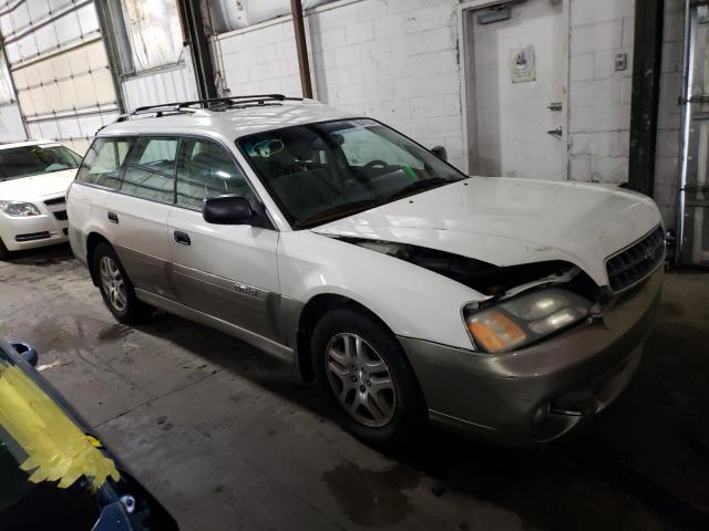 Photo 4 from auction – 2004 SUBARU LEGACY OUT with VIN 4S3BH675847609775