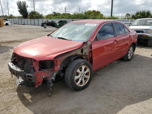 TOYOTA CAMRY BASE 2011 with VIN 4T1BF3EK9BU686128 - Photo from auction