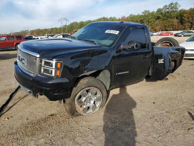 GMC SIERRA C15 2008 with VIN 1GTEC14X48Z105593 - Photo from auction